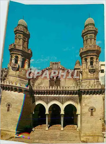 Cartes postales moderne Alger la Blanche Mosquee Ketchaoua
