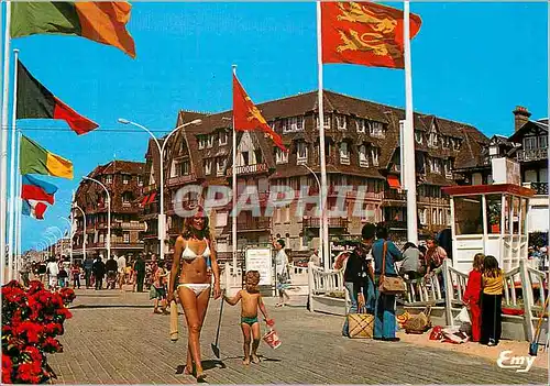 Cartes postales moderne Trouville (Calvados) Les Residences du Front de Mer
