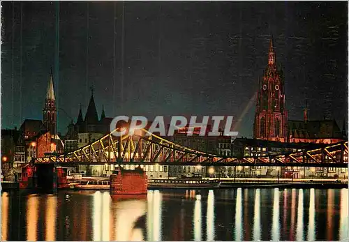 Cartes postales moderne Frankfurt Main