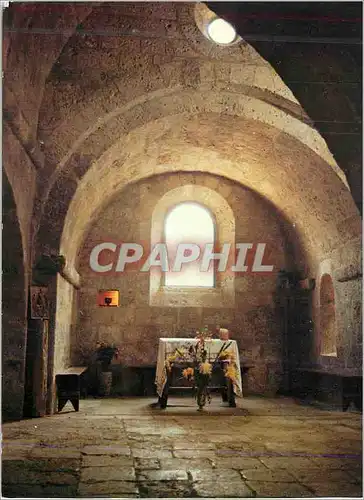 Moderne Karte Abbaye Romane Chalaisienne de Boscodon (XIIe S) Crots  05200 Embrun Chapelle de L'Abbe