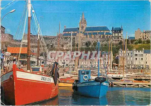 Cartes postales moderne Granville (Manche) Le Port Bateaux