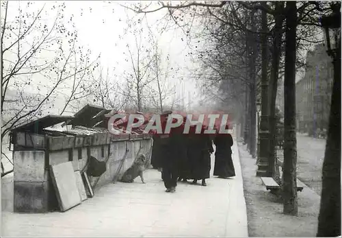 Cartes postales moderne Paris 1900 4 sur les Quais