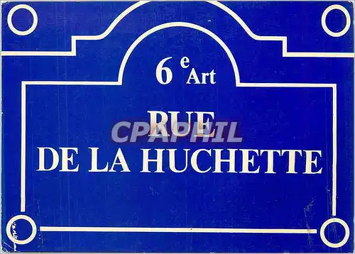 Cartes postales moderne Paris 6e Art Rue de la Huchette