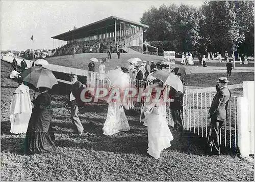 Cartes postales moderne Paris 1900 Jour de Courses a L'Hoppodrome de Longchamp