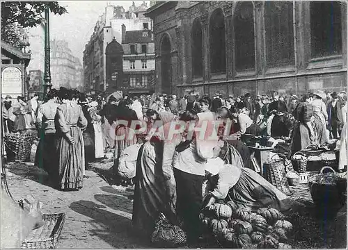 Cartes postales moderne Paris 1900 Aux Halles a la Hauteur de Saint Eustache