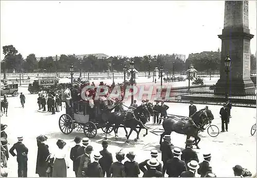 Cartes postales moderne Paris 1900 8 Place de la Concorde