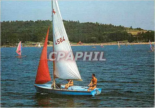 Cartes postales moderne Aisne Parc Nautique de L'Ailette