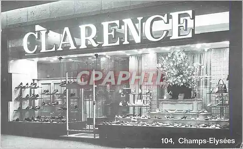 Cartes postales moderne Champs Elysees Paris Clarence