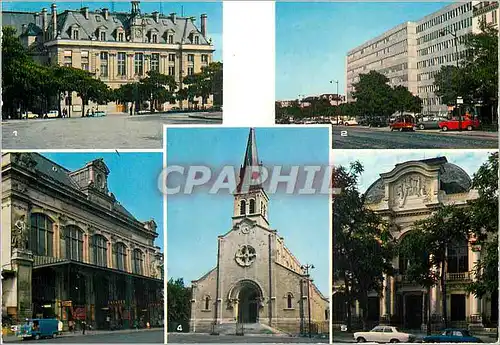 Cartes postales moderne Paris Aspects du 13e Arrondissement