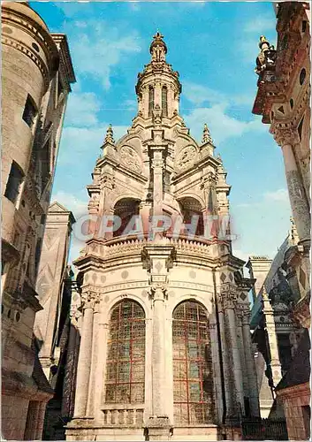 Cartes postales moderne Chambord (Loir et Cher) Le Chateau (1519 1550 Environ) Lanterne du Grand Escalier