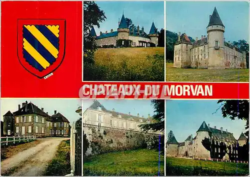 Cartes postales moderne Chateau du Morvan