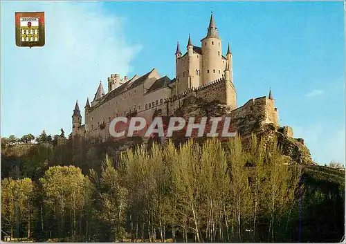 Cartes postales moderne Segovia