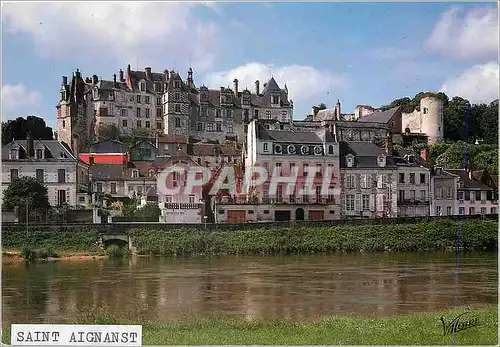 Moderne Karte La Vallee du Cher Saint Aignan sur Cher (Loir et Cher)