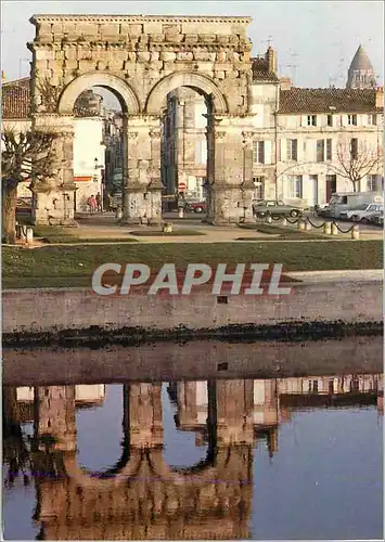 Moderne Karte Saintes L'Arc de Triomphe Gallo Romain