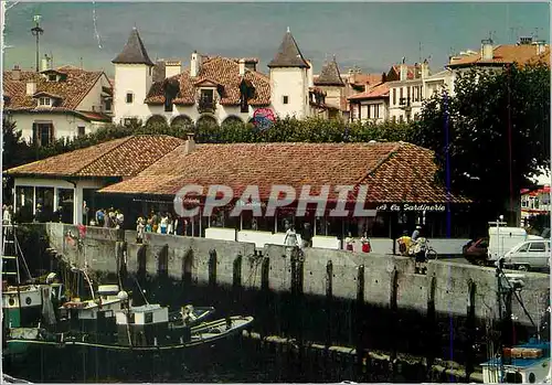 Cartes postales moderne Cote Basque Saint Jean de Luz (Pyrenees Atlantiques) Les Quais