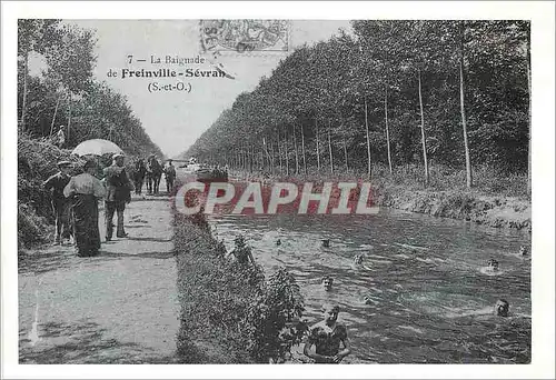 Cartes postales moderne La Baignade de Freinville Sevran (S et O)