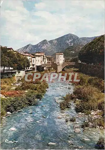 Cartes postales moderne Sospel Alt 350 m La Bevera