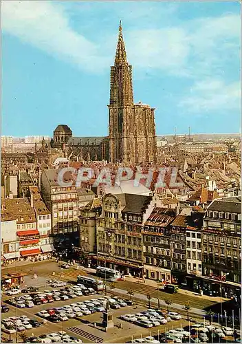 Cartes postales moderne Strasbourg Place Kleber