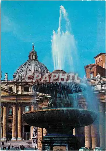 Cartes postales moderne Roma Place Saint Pierre