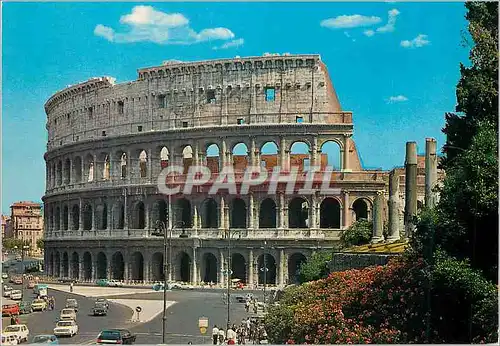 Moderne Karte Roma Le Colisee