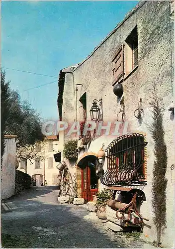 Cartes postales moderne Biot La Rue des Roses