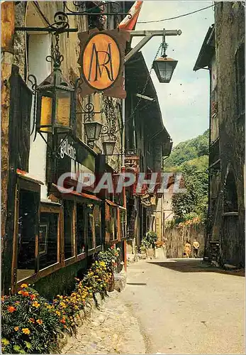 Moderne Karte Conflans (Savoie) Cite Medievale vieille Rue