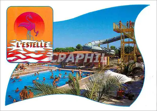 Cartes postales moderne L'Estelle Au soleil de la Mediterranee Complexe Touristique