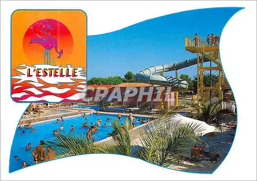 Cartes postales moderne L'Estelle Au soleil de la Mediterranee Complexe Touristique