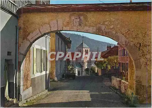 Cartes postales moderne Jougne (Doubs) Alt 1020 m Porte Des Enciennes Fortifications