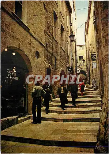 Cartes postales moderne Capitale du Languedoc Centre Hospitalier et Universitaire Montpellier Rue Bras de Fer