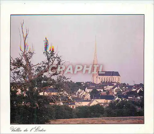 Cartes postales moderne Vallee de l'Erdre Carquefou (Loire Atlantique) France