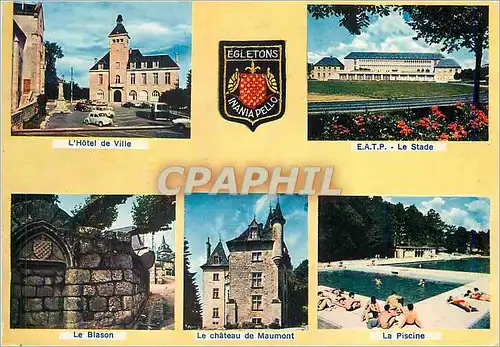 Cartes postales moderne Egletons Inania Pello (Correze)