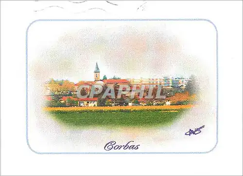 Cartes postales moderne Corbas (Rhone)