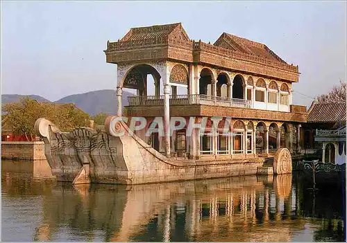 Cartes postales moderne Marble Boat The Summer Palace