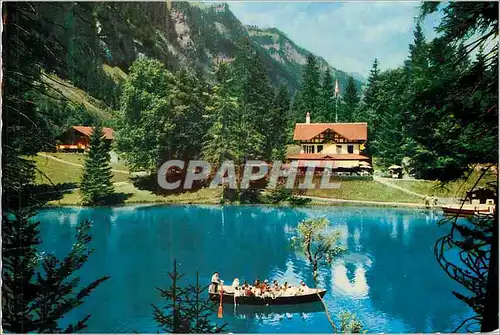 Moderne Karte Blausee Bei Kandersteg