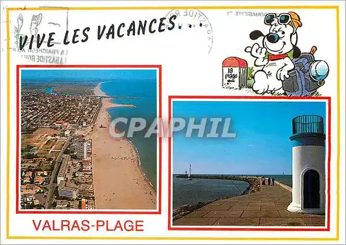 Cartes postales moderne Valras Plage