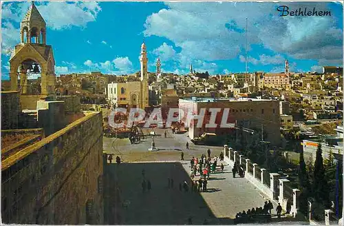 Moderne Karte Bethlehem The City of David