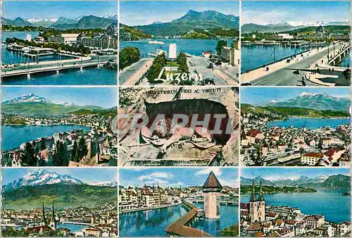 Cartes postales moderne Luzern