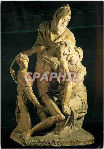 Cartes postales moderne Firenze Museo Dell'Opera Del Duomo Michelangelo Pieta