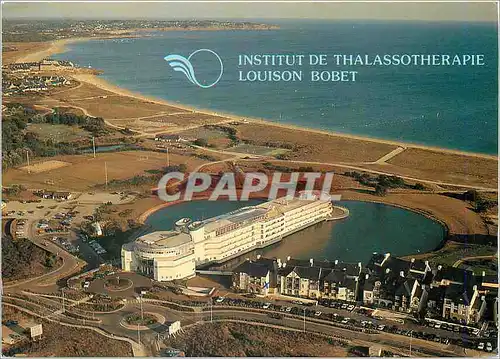 Moderne Karte Institut de Thalassotherapie Louison Robert La Bretagne Pittoresque Aproximite de Port Navalo Le