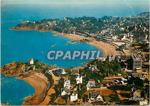 Cartes postales moderne En Survolant la Baie de St Brieuc St Quay Portrieux Binic Etables