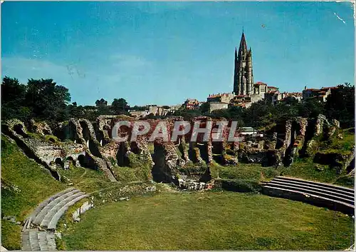 Cartes postales moderne Sites des Charentes Arenes de Saintes Vue D'Ensemble des Arenes Gallo Romain