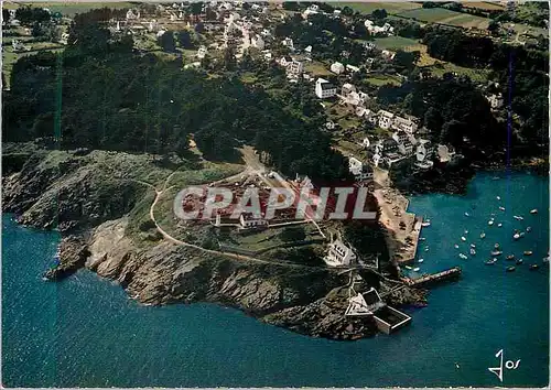 Cartes postales moderne La Bretagne en Couleurs Port Manech (Sud Finistere) La Mer et Les Bois