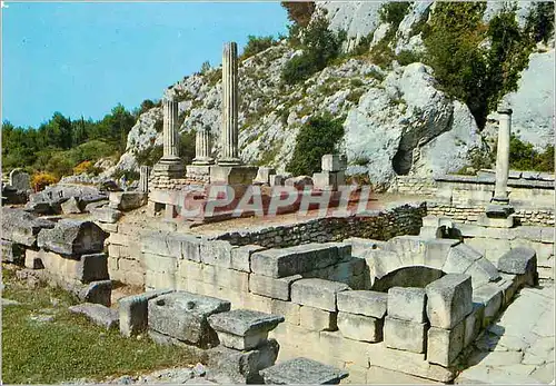 Cartes postales moderne St Remy de Provence (B du R) Vestiges Romains de l'Ancienne Ville de Glanum