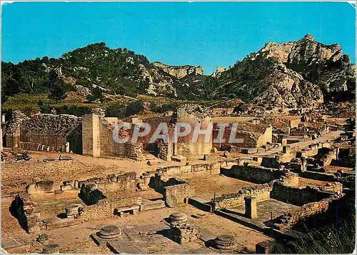 Cartes postales moderne St Remy de Provence (B du R) Vestiges Romains de l'Ancienne Ville de Glanum