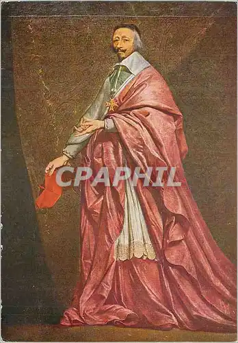 Cartes postales moderne Philippe de Champaigne (1602 1674) Portrait du Cardinal de Richelieu