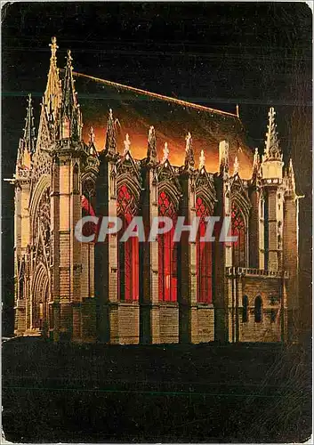 Cartes postales moderne Le Chateau de Vincennes La Chapelle (14e 16e Siecle)