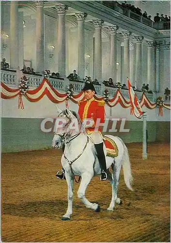 Cartes postales moderne Vienne l'Ecole d'Equitation Espagnole Chevaux