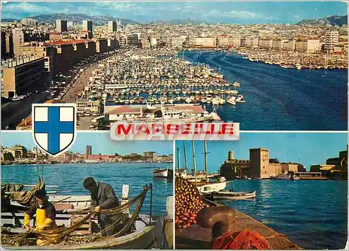 Cartes postales moderne Marseille (B du R) Peche