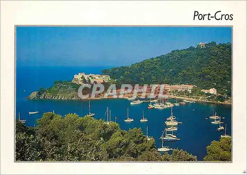 Cartes postales moderne Port Cros (Var)